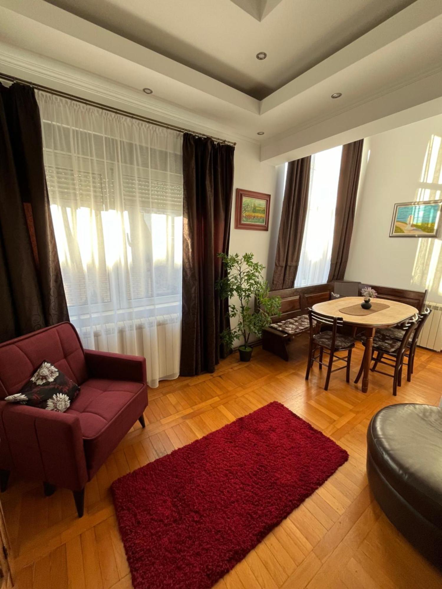 Airport Sky Apartments Lux II Белград Экстерьер фото